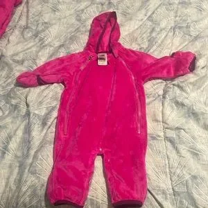 North face hotsell fleece onesie